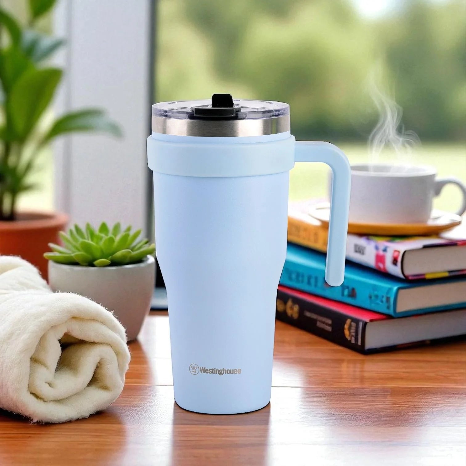 Westinghouse 40oz Stainless Steel Insulated Tumbler Westinghouse 40oz Stainless Steel Insulated Tumbler